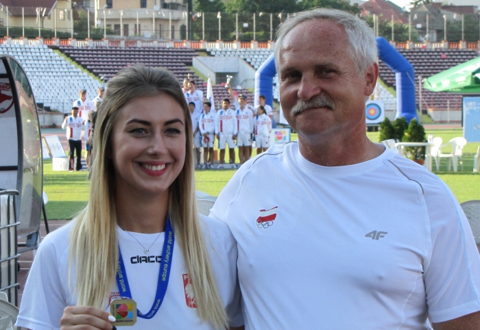 Sylwia Zyzańska brązową medalistką Mistrzostw Europy juniorek - Bukareszt 2016