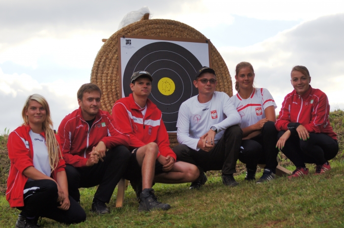 Reprezentacja Polski na MŚw Field w Dublinie na ostatnim starcie w Słowenii