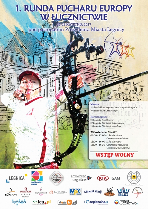 Puchar Europy w Łucznictwie w Legnicy
