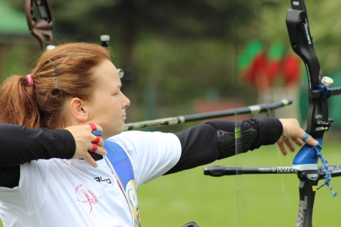 NATALIA LEŚNIAK trzecia w II Rundzie Pucharu Europy !!! MIKST na miejscu drugim !!! 
