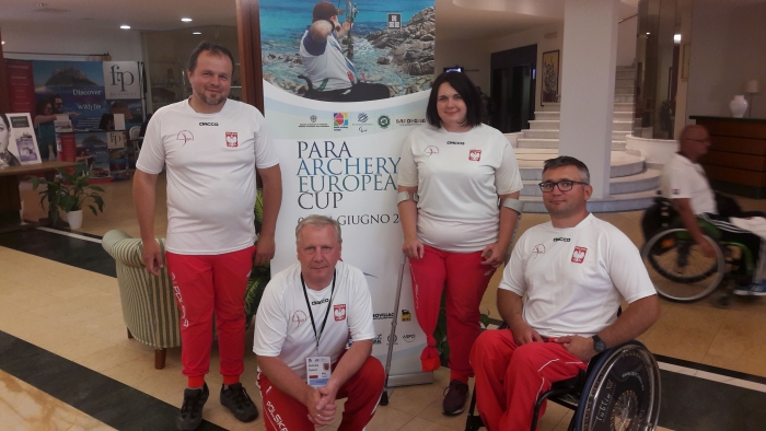 Para Archery European Cup 6-11.06.2017 Włochy