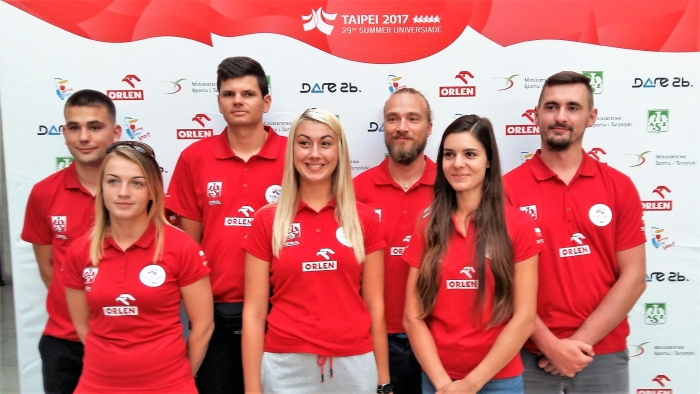 Reprezentacja Polski na XXIX Letnią Uniwersjadę w Tajwanie 