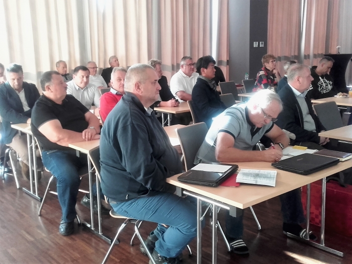 Konferencja Polskiego Związku Łuczniczego - Rzeszów 04-05.11.2017 r.