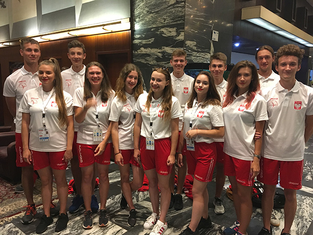 Mistrzostwa Europy Juniorów i Juniorów Młodszych Patras 2018 rozpoczęte