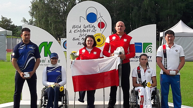 Znakomity występ Reprezentacji Polski ON  w Novym Mescie