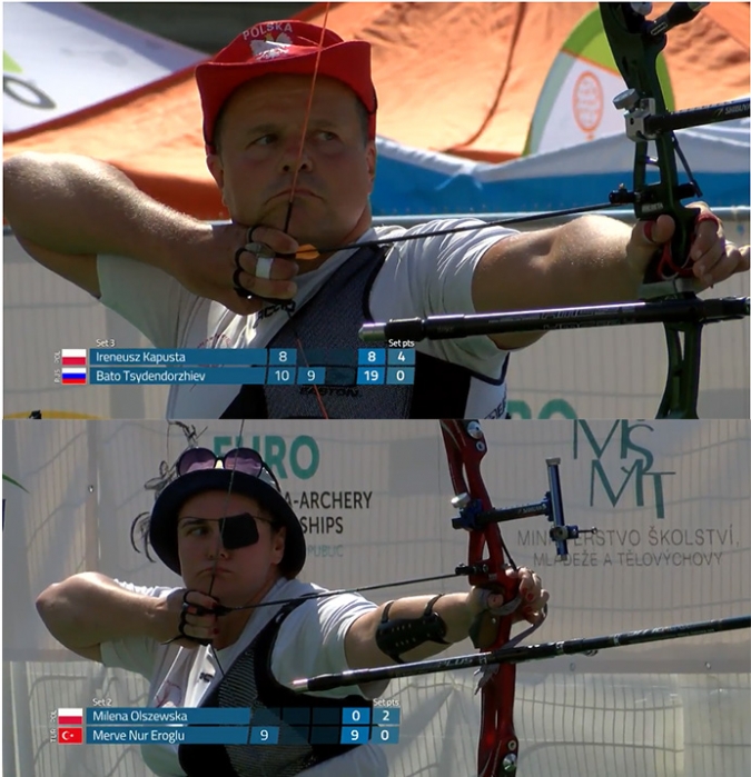 Milena Olszewska i Ireneusz Kapusta Mistrzami Europy