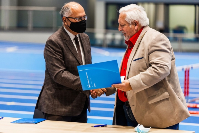 List intencyjny pomiędzy Uniwersytetem Rzeszowskim, a Polskim Związkiem Łuczniczym 