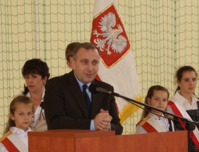 Marszałek Sejmu w Pielgrzymce
