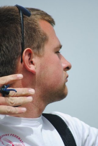 Piotr Nowak (Karima Prząsław) w finale Pucharu Europy Juniorów w Armenii