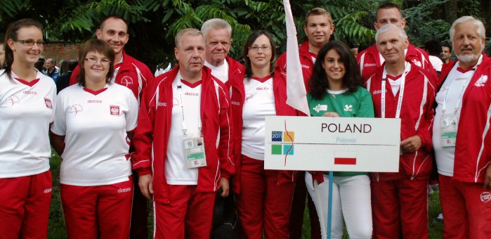 Nasza reprezentacja na otwarciu Mistrzostwa Świata w Turynie