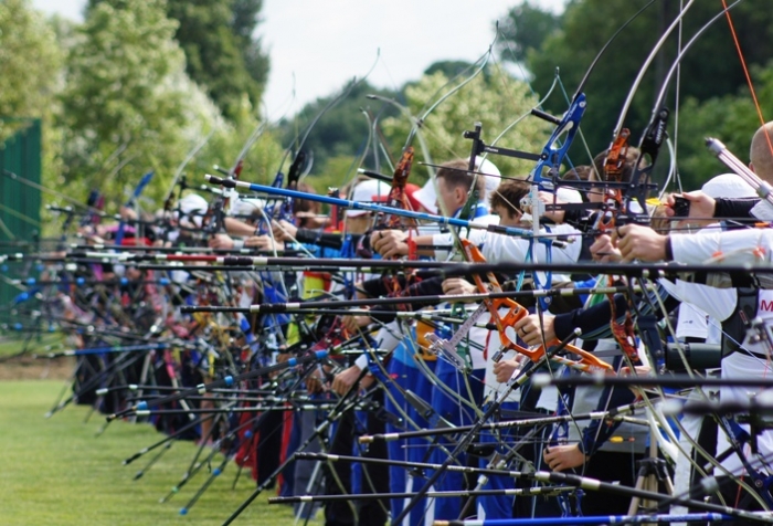 Trwają 60 Mistrzostwa Polski Juniorów - Sędziszów 2011