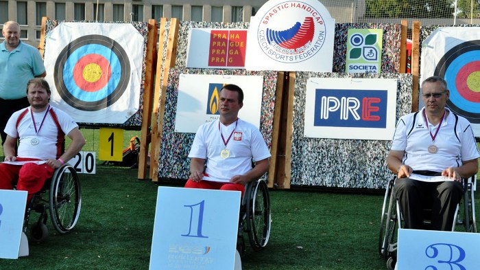 ParaArchery World Ranking Nymburk 12-18.08.2011