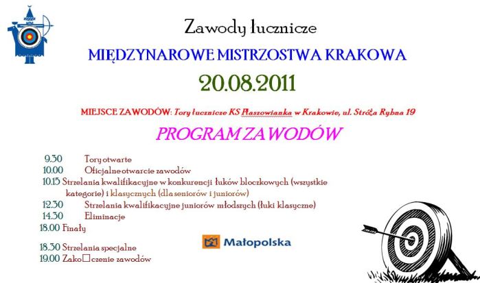 Międzynarodowe Mistrzostwa Krakowa 2011