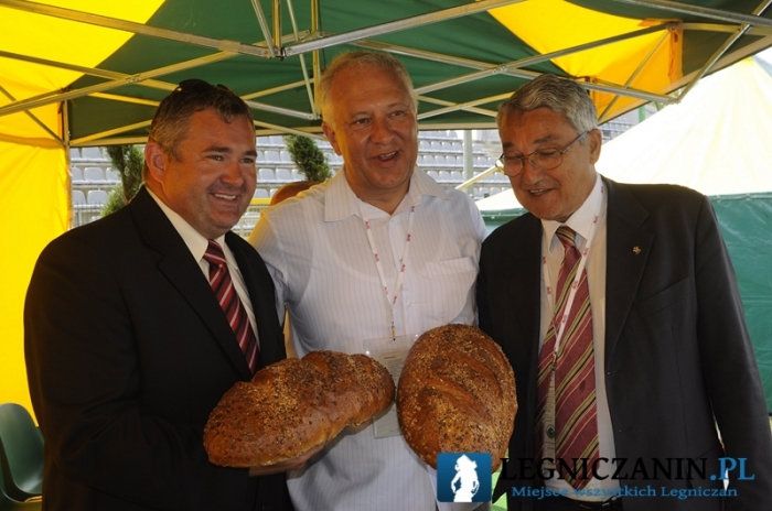Chleb na Mistrzostwach Świata w Legnicy