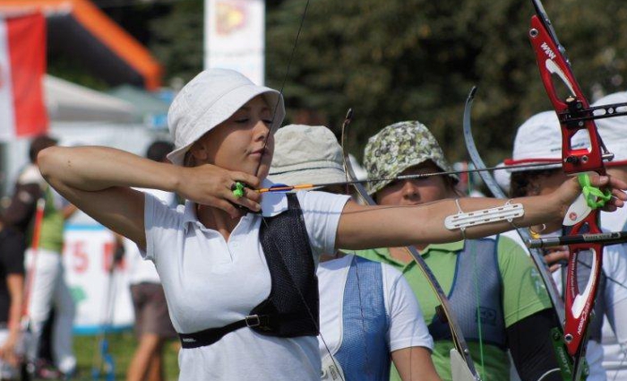 Ćwierćfinały Mistrzostw Polski Seniorów w łukach olimpijskich 