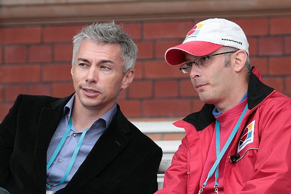 Mistrz Olimpijski w trójskoku wśród łuczników w Londynie