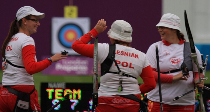 Justyna Mospinek w finale Testu Olimpijskiego w Londynie