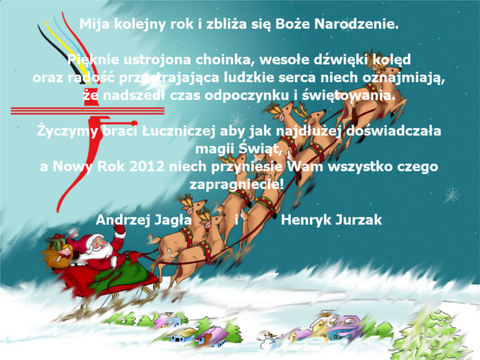 Życzenia od Polskiego Związku Łuczniczego