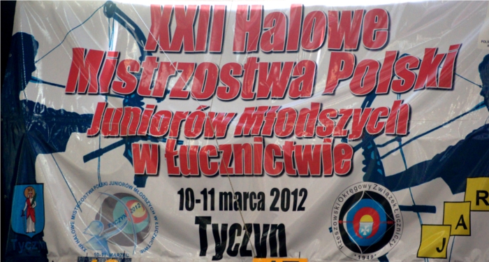 XII Halowe Mistrzostwa Polski Juniorów Młodszych - Tyczyn