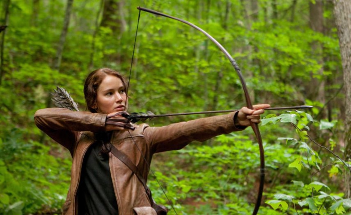 Czterokrotna uczestniczka igrzysk olimpijskich Khatuna Lorig trenerem gwiazdy filmu  Igrzyska śmierci- Jennifer Lawrence.