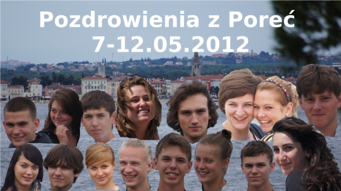 Polska reprezentacja w Chorwacji