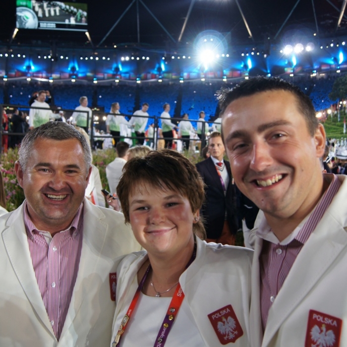 Łucznicy na otwarciu Igrzysk Olimpijskich w Londynie
