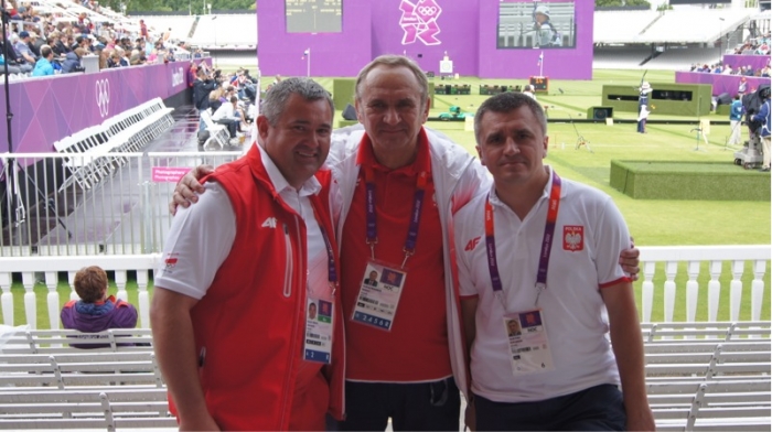 Prezes i minister u łuczników