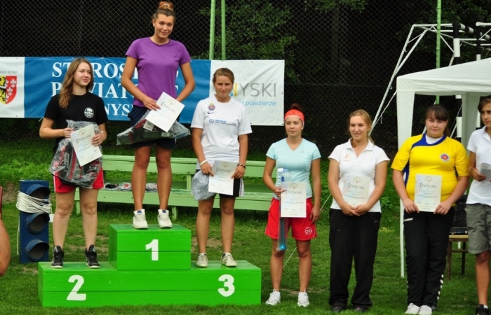 IV Runda Pucharu Polski Seniorów i Juniorów w łucznictwie - Glucholazy 2012