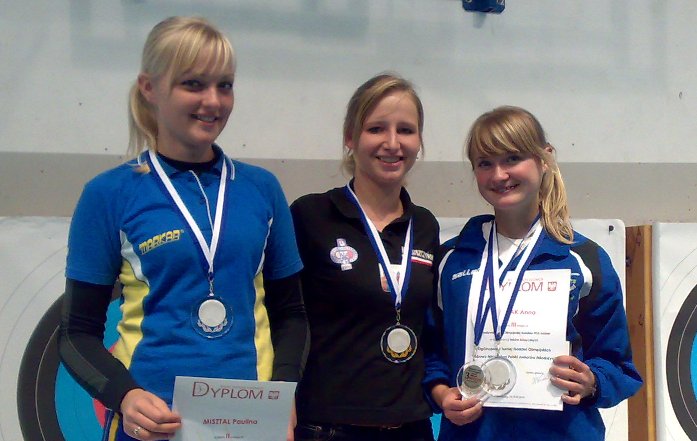 Wyniki Turnieju Nadziei Olimpijskich i Klubowych Mistrzostw Polski - Kołobrzeg 18-19.09.2010