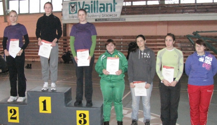 Protokół z Kontrolnych Halowych Zawodów Kadry Narodowej w Łucznictwie Prudnik 04-05.12.2010 r.