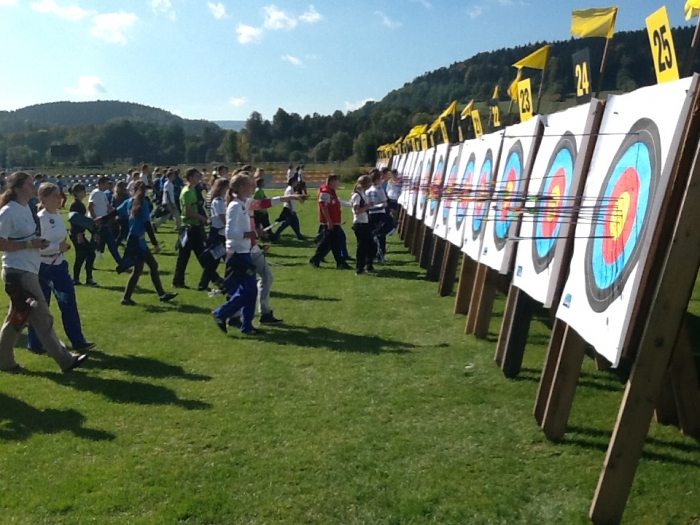OGÓLNOPOLSKI TURNIEJ O PUCHAR GÓR STOŁOWYCH DLA DZIECI I MŁODZIKÓW ORAZ FINAŁ OGÓLNOPOLSKIEJ LIGII MŁODZIKÓW W ŁUCZNICTWIE 29-30.09.2012 - ŚCINAWKA ŚREDNIA