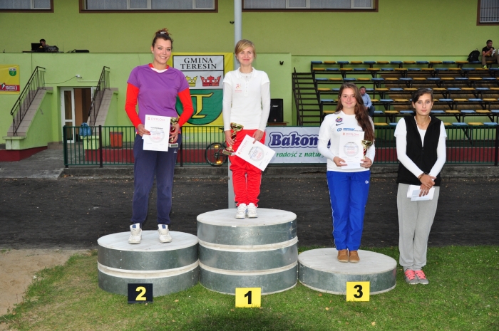 V runda Pucharu Polski Seniorów i Juniorów - Teresin 2012