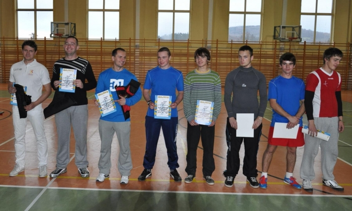 Wyniki z Ogólnopolskich Halowych Zawodów Kontrolnych PZŁucz - Milówka 17-18.11.2012