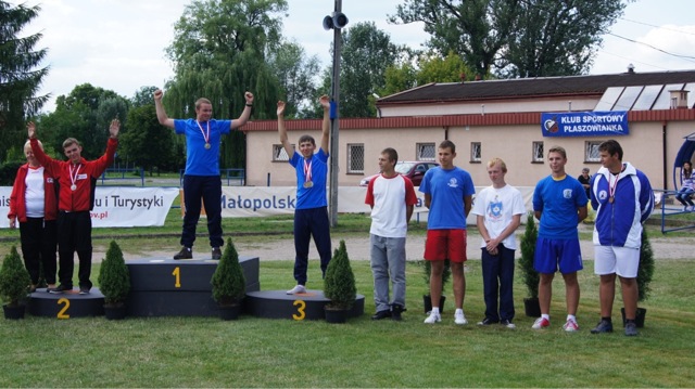 Wyniki OOM - Małopolska 2012