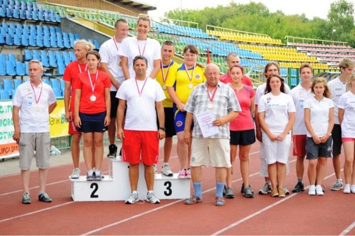 Protokół Mistrzostw Polski Juniorów - Zamość 2012