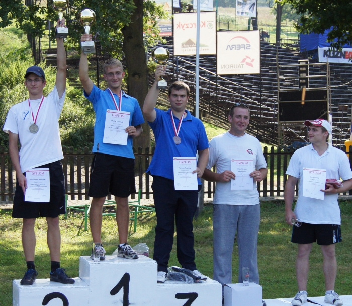 Protokół 26 Młodzieżowych Mistrzostw Polski, Żywiec 2012