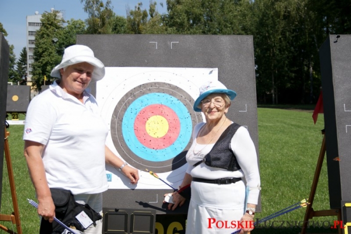 Wyniki - IV Międzynarodowych Mistrzostw Polski Weteranów w łucznictwie - 18-19.08.2012 - LKS Mazowsze Teresin