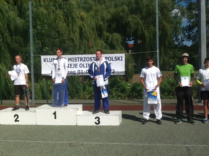Wyniki Ogólnopolskiego Turnieju Juniorów Młodszych - Nadzieje Olimpijskie - Kołobrzeg 1-2.09.2012
