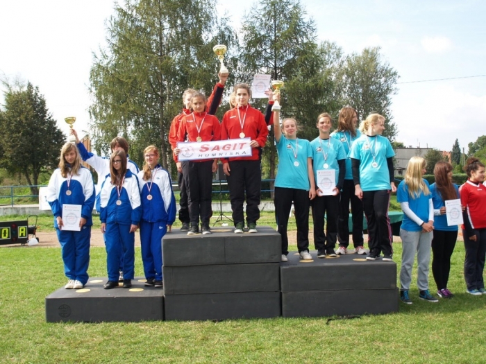 Finał Ogólnopolskiej Ligi Młodzików - Kraków 2013