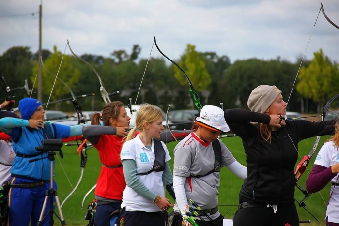 Protokół - zawody łucznicze o Puchar Mazowsza Ożarów Mazowiecki 21--22.09. 2013.