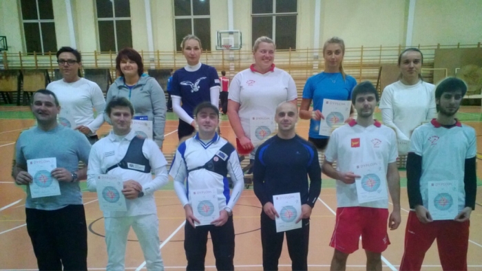 Protokół Halowych Ogólnopolskich Zawodów PZŁucz - 24.11.2013 - Milówka