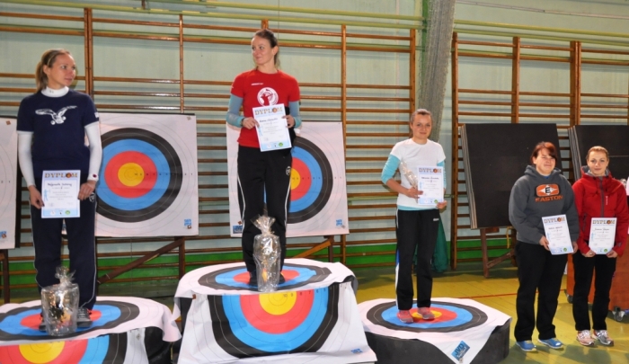 Protokół  z Halowych Ogólnopolskich Zawodów PZŁucz przeprowadzonych w dniu 01-02.02.2014r. na hali sportowej „Banderoza” w Głuchołazach.