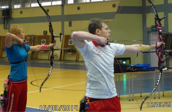 Wyniki Halowych Mistrzostw Polski Juniorów Młodszych - Dąbrowa Tarnowska 15-16.03.2014