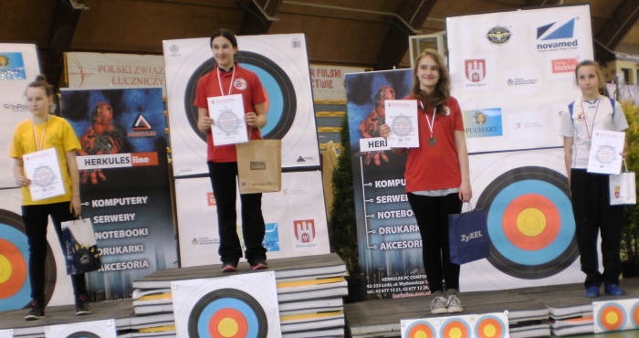 Halowe Mistrzostwa Polski Młodzików - Zgierz 2014