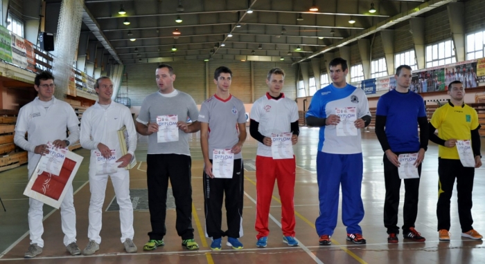 Protokół z Halowych Ogólnopolskich Zawodów Kontrolnych PZŁucz.  przeprowadzonych w dniach 22-23.11.2014