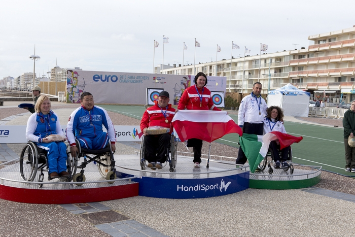 Milena Olszewska wraca w złocie i brązie, Piotr Sawicki w podwójnym złocie