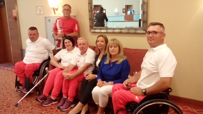 Ślubowanie naszych Paraolimpijczyków