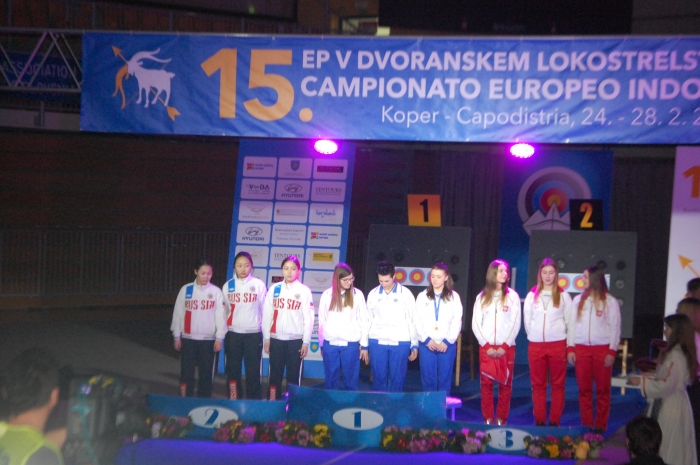 Protokół Halowych Mistrzostw Europy Koper 2015