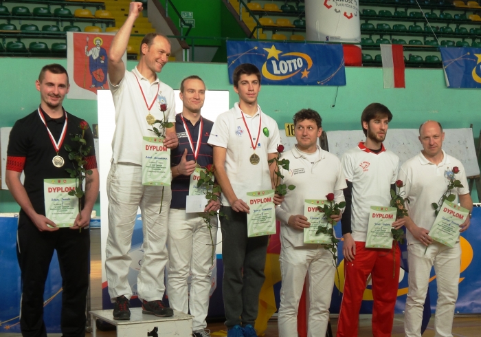 Protokół 34 Halowych Mistrzostw Polski Seniorów - Zamość 2016