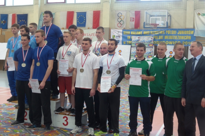 Wyniki Halowych Mistrzostw Polski juniorów i młodzieżowców - Łodygowice 2016